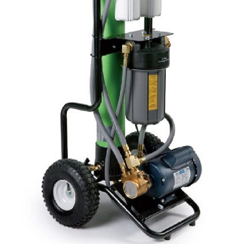 Lavadora de vidro com gua pura haste modular 5 M - High Pure  220V