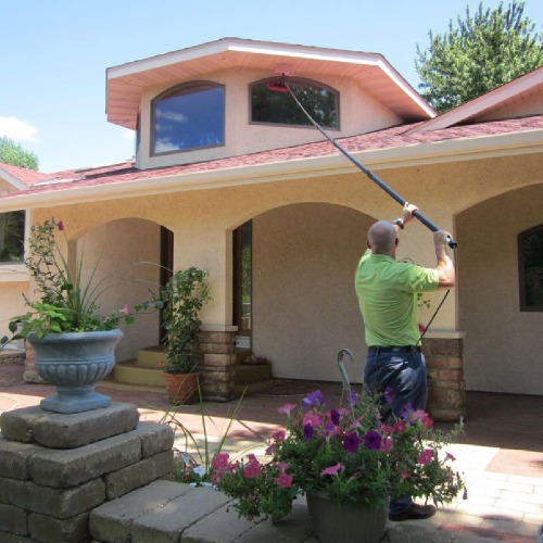 Lavadora de vidro com gua pura haste modular 5 M - High Pure  220V