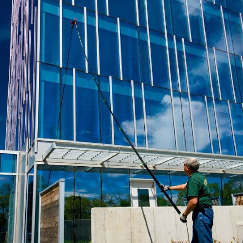 Lavadora de vidro com gua pura haste modular 5 M - High Pure  220V