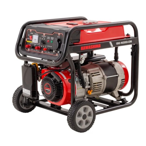 Gerador de energia 4,1 Kva a gasolina partida manual - GG 4000-DS