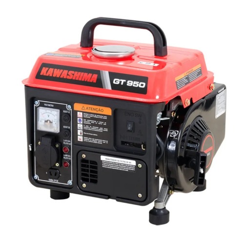 Gerador de energia 0,85 Kva a gasolina partida manual - GT 950  220V