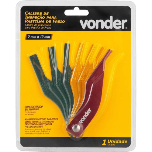 Calibre de inspe��o para pastilha de freio 
