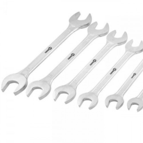 Jogo de chave fixa 6 a 22 mm 8 peas com suporte plstico