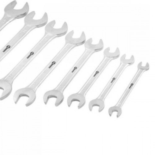 Jogo de chave fixa 6 a 22 mm 8 peas com suporte plstico