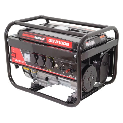Gerador de energia 3,0 Kva a gasolina partida manual - GG 3100-B