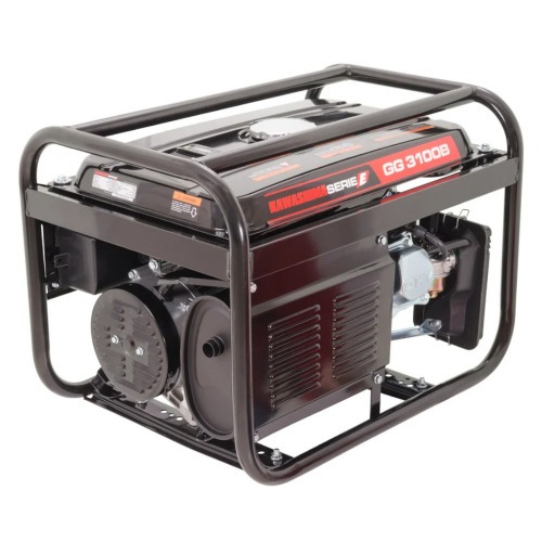 Gerador de energia 3,0 Kva a gasolina partida manual - GG 3100-B
