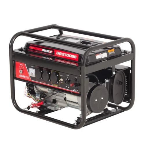 Gerador de energia 3,0 Kva a gasolina partida elétrica - GG 3100-BE Gerador de energia 3,0 Kva a gasolina partida elétrica - GG 3100-BE