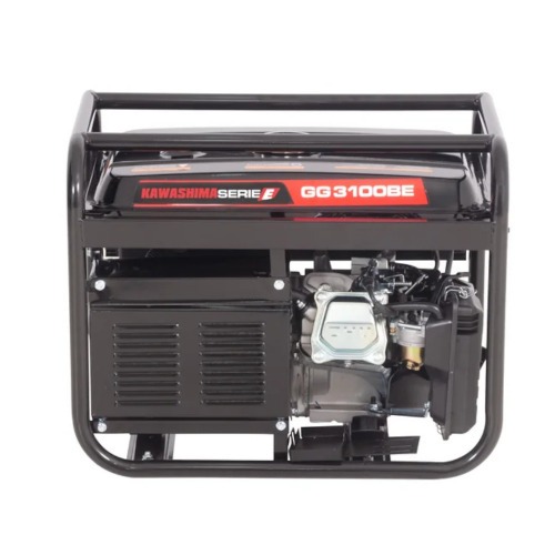 Gerador de energia 3,0 Kva a gasolina partida elétrica - GG 3100-BE Gerador de energia 3,0 Kva a gasolina partida elétrica - GG 3100-BE