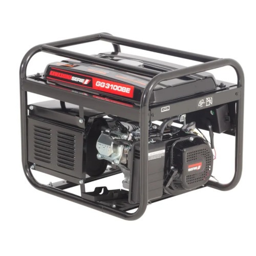 Gerador de energia 3,0 Kva a gasolina partida elétrica - GG 3100-BE Gerador de energia 3,0 Kva a gasolina partida elétrica - GG 3100-BE