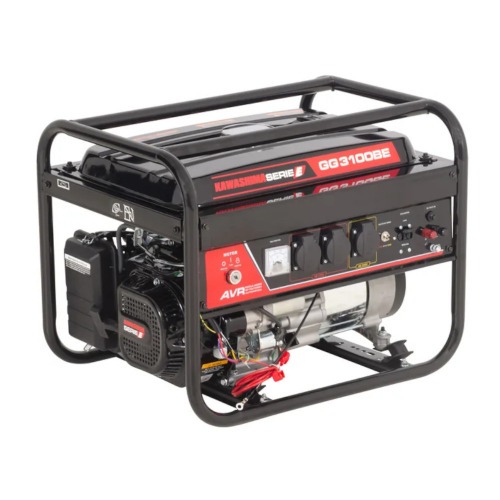 Gerador de energia 3,0 Kva a gasolina partida elétrica - GG 3100-BE Gerador de energia 3,0 Kva a gasolina partida elétrica - GG 3100-BE