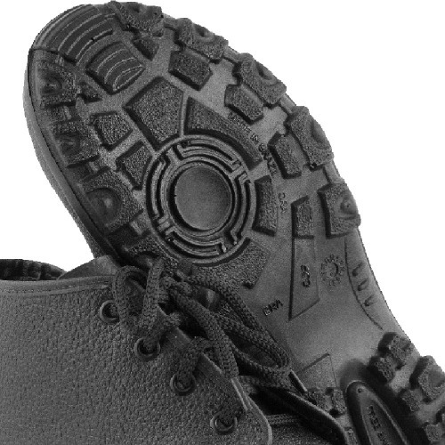 Botina monodensidade em couro sinttico com cardao - BCN400