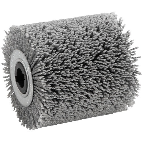 Roda escova de nylon para remoção 19 x 100 mm Roda escova de nylon para remoção 19 x 100 mm