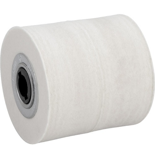 Roda escova de pano de polimento 19 x 100 mm Roda escova de pano de polimento 19 x 100 mm