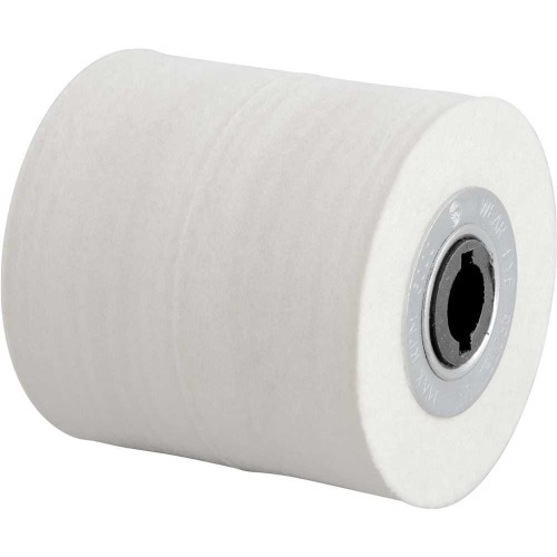 Roda escova de pano de polimento 19 x 100 mm Roda escova de pano de polimento 19 x 100 mm