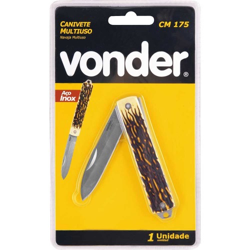 Canivete multifuno em ao inox - CM175