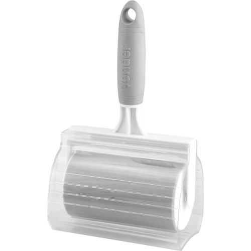 Rolo adesivo para remover pelos lav�vel em silicone