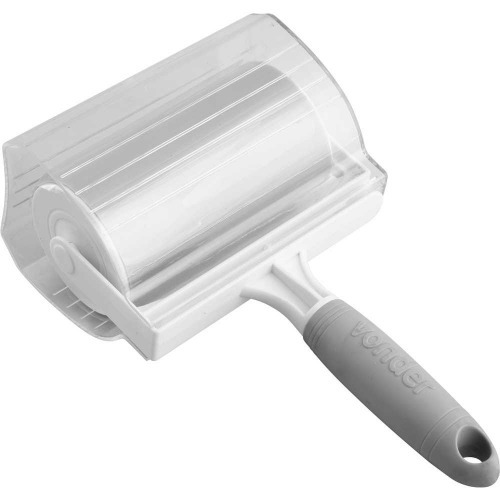 Rolo adesivo para remover pelos lav�vel em silicone