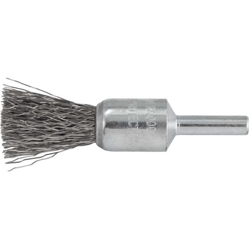 Escova de a�o tipo pincel ondulada 16 mm