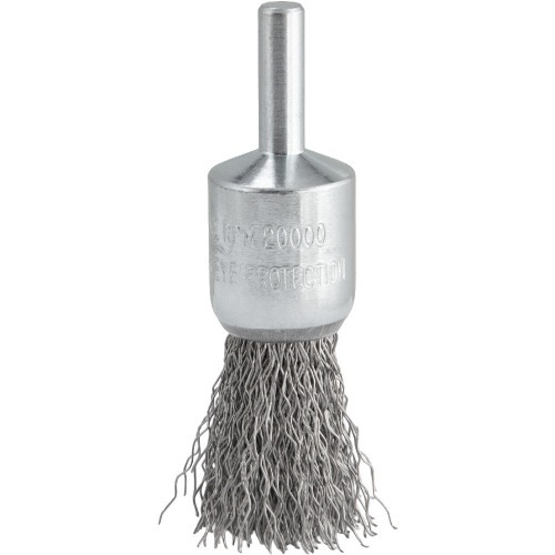 Escova de a�o tipo pincel ondulada 19 mm