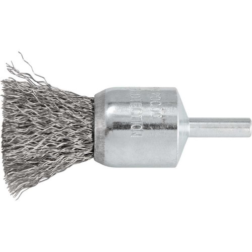 Escova de aço tipo pincel ondulada 25 mm Escova de aço tipo pincel ondulada 25 mm