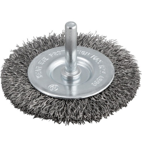 Escova circular de a�o 3 x 3/8