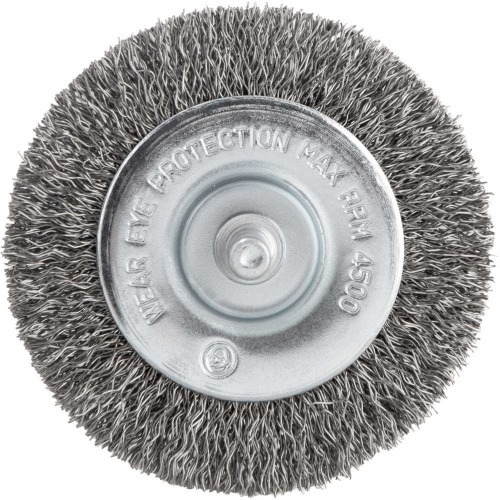 Escova circular de a�o 3 x 3/8