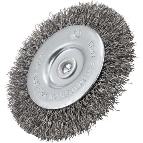 Escova circular de a�o 3 x 3/8