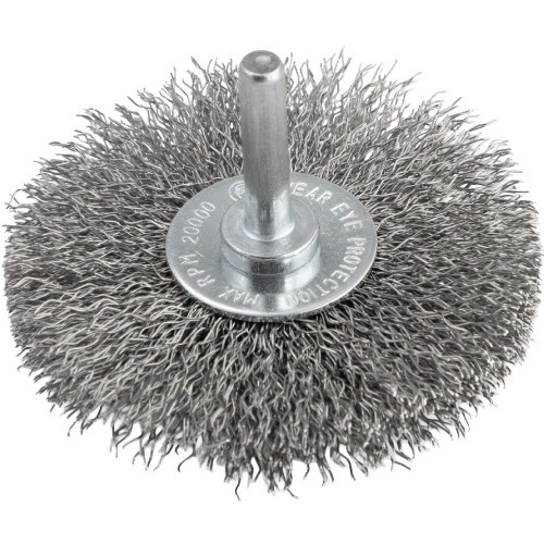 Escova circular de a�o 3 x 3/8