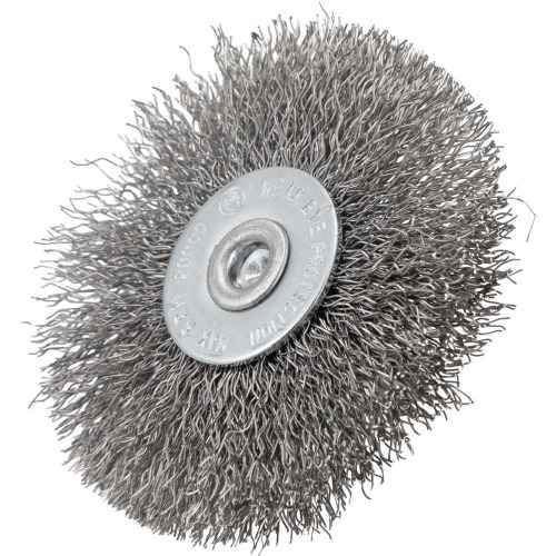 Escova circular de a�o 3 x 3/8