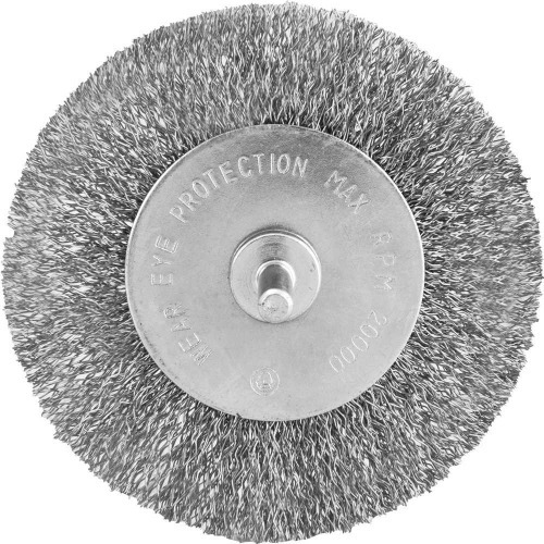 Escova circular de a�o 4 x 1/2