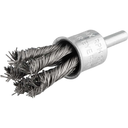 Escova de a�o torcido tipo pincel 19 mm