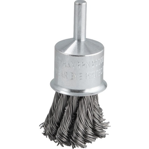 Escova de ao torcido tipo pincel 25 mm