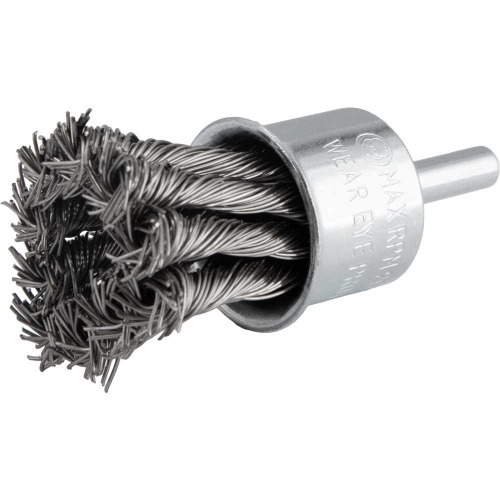 Escova de ao torcido tipo pincel 25 mm