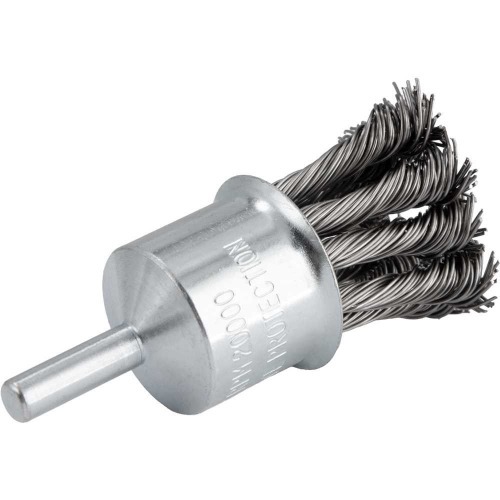 Escova de ao torcido tipo pincel 25 mm