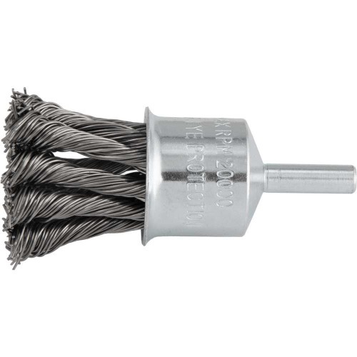 Escova de ao torcido tipo pincel 25 mm