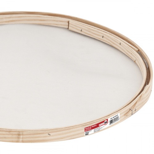 Peneira com aro madeira para cal 55 cm - PMN 1455