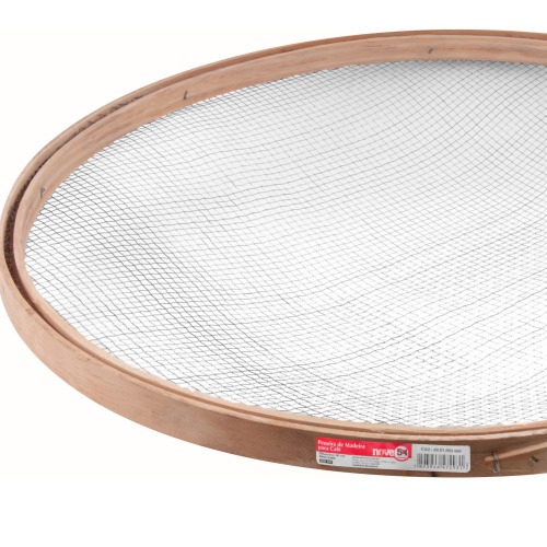 Peneira com aro madeira para caf� 70 cm - PMN 0470