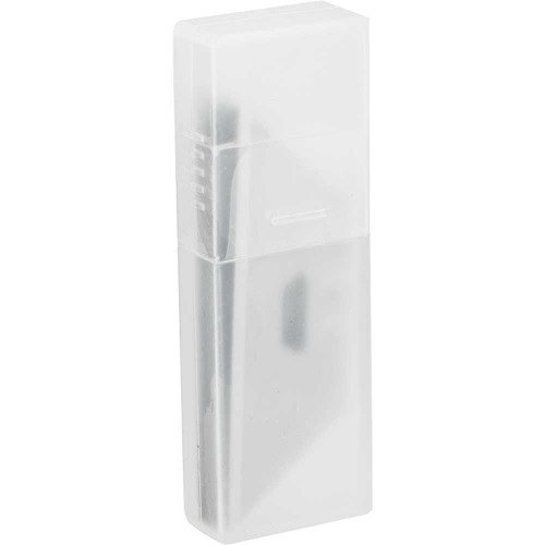 Lmina para estilete trapezoidal 19 mm 10 peas