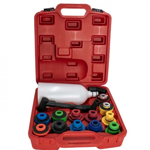 Funil para troca de óleo com acessórios Funil para troca de óleo com acessórios