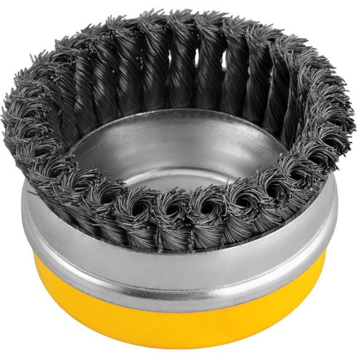 Escova de a�o torcido tipo copo 5