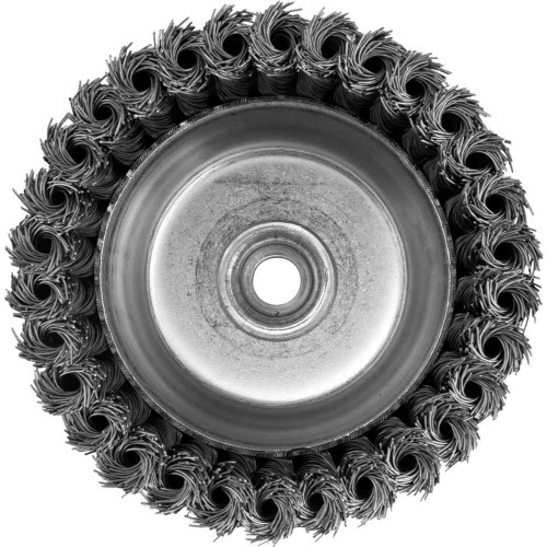 Escova de a�o torcido tipo copo 5