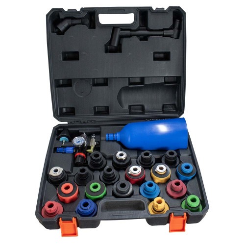 Funil para troca de �leo com acess�rios