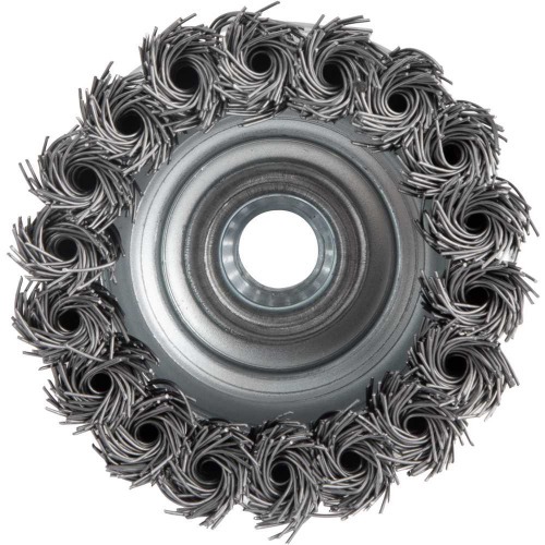 Escova de a�o torcido tipo copo 3