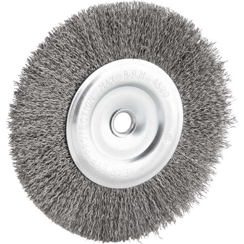 Escova circular de a�o 6 x 1/2 x 1/2