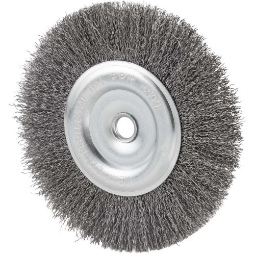 Escova circular de a�o 6 x 1/2 x 1/2