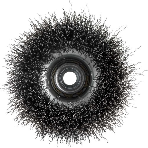 Escova de ao ondulado tipo copo 4