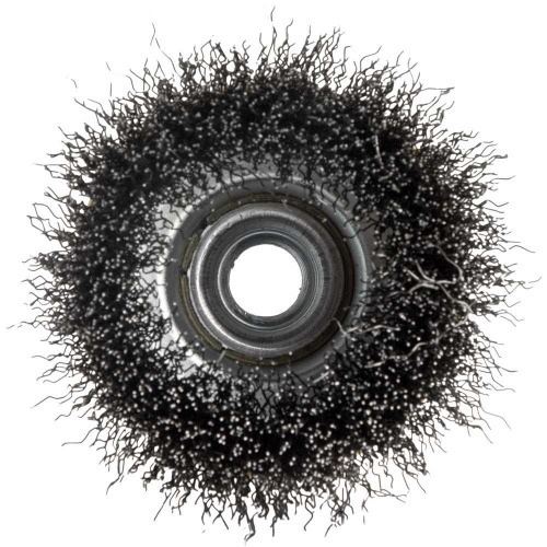 Escova de a�o ondulada tipo copo 3