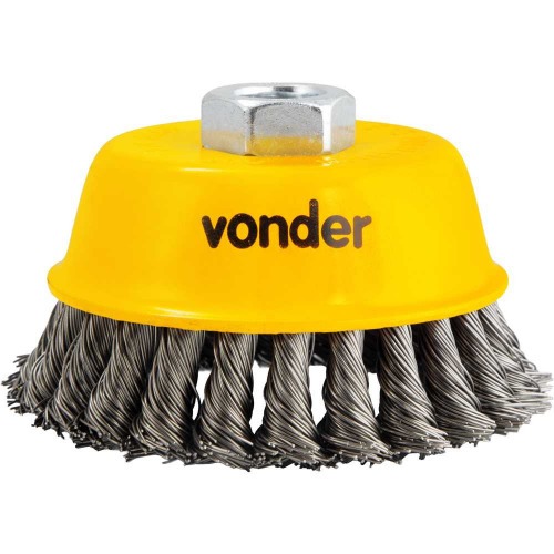 Escova de ao torcido tipo copo 3