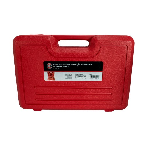 Jogo de alicates para remo��o de mangueira de arrefecimento 9 pe�as