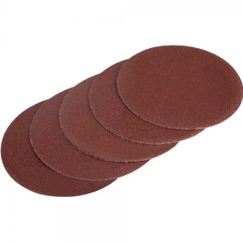 Disco de lixa com com costado em pluma 115 mm 5 peças Disco de lixa com com costado em pluma 115 mm 5 peças